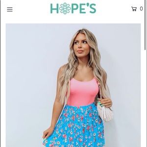 Stand Apart BodySuit — Hopes